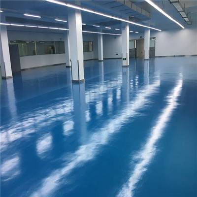 濟南地面環氧地坪漆 應用、優勢與選擇指南