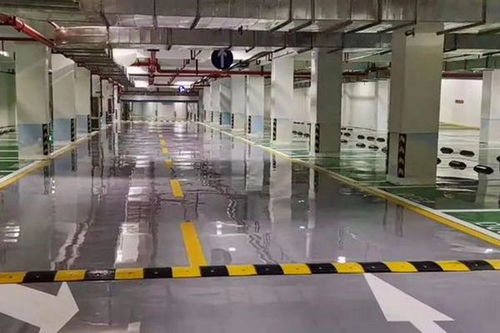 告別單調 色彩斑斕的地坪漆讓商業空間活力四射